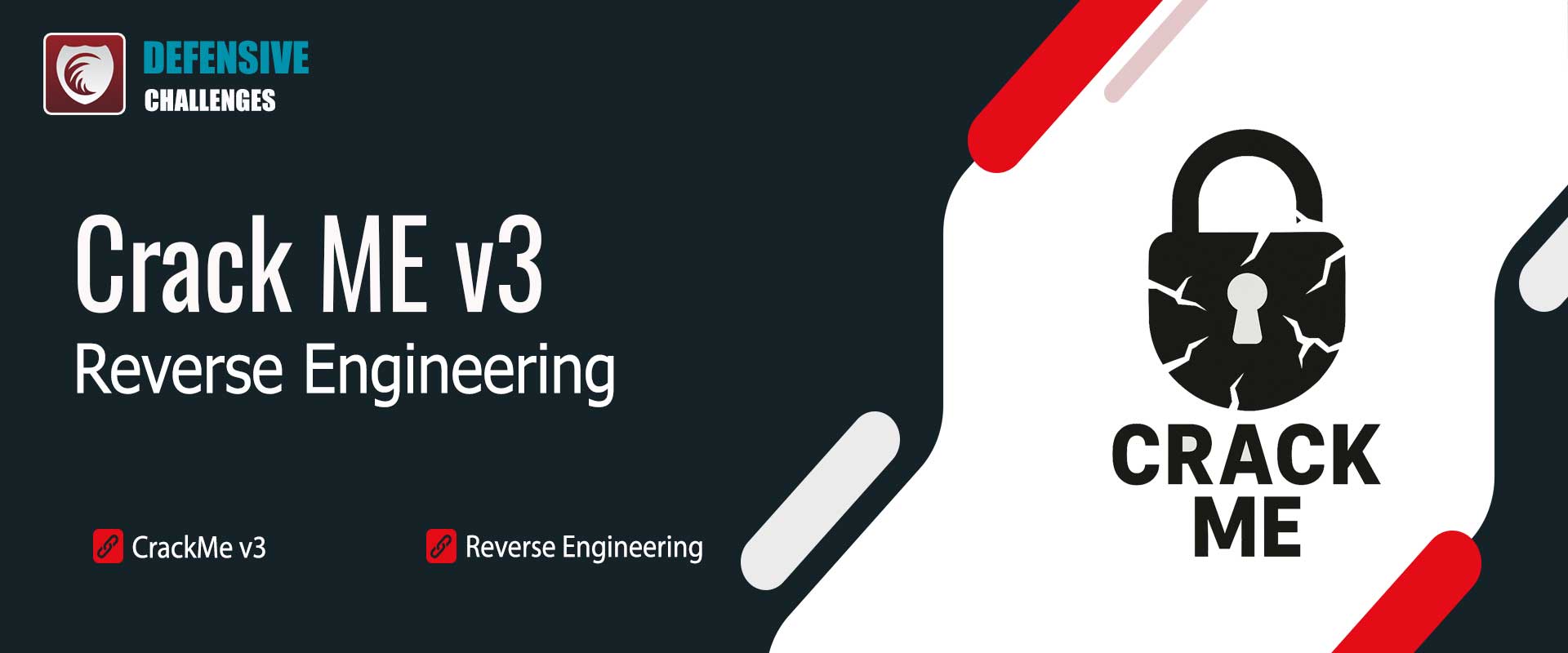 چالش مهندسی معکوس CrackMe-v3